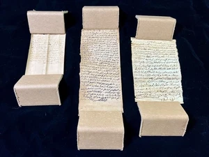 Antike Amazigh Berberhandschrift aus dem 18. Jahrhundert | marokkanisches islamisches Rechtsdokument - Bild 1 von 5