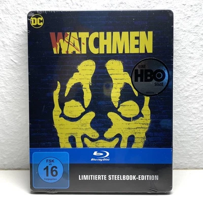 Watchmen: Staffel 1 Limitierte Steelbook Edition in Folie - Bild 1 von 2
