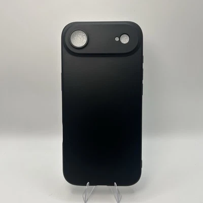 "Funda delgada JETech iPhone 17 Air 6,5"" negra mate cubierta ultra delgada" Foto 1 de 4