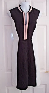 NEXT beautiful FIGURE flattering lined party dress BNWT 37 L size 16 PETITE - Picture 1 of 3