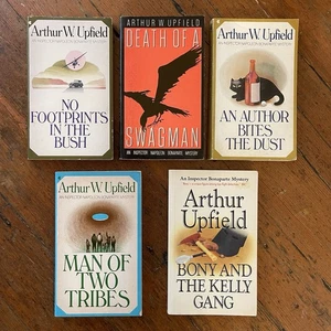 5x Arthur Upfield - Inspector Napoleon Bonaparte Mass Market Paperback Lot - Bild 1 von 7