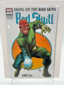 Cómics de Marvel Red Skull #1 variante icónica casi nuevo - Imagen 1 de 1
