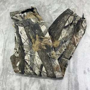 Outfitters Ridge Mens Camo Realtree Cargo Hunting Pants 35x31 Straight Leg - Picture 1 of 13