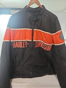 Chaqueta Harley-Davidson Hombre Vintage XXL Nylon Racing Team 2XL - Imagen 1 de 11