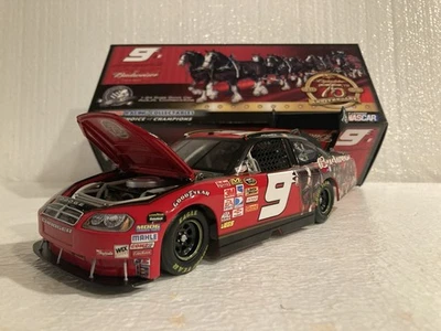 KASEY KAHNE 2008 ORIGINAL #9 BUDWEISER/CLYDESDALE FANTASY DODGE CHARGER 1/24 CWC - Image 1 of 4