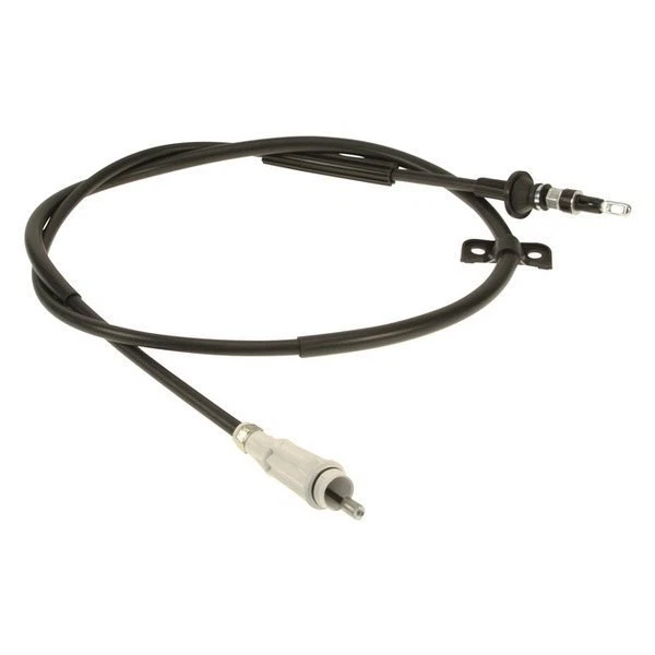 For Volvo V70 01-04 ATE W0133-1800861-ATE Rear Driver Side Parking Brake Cable - Image 1 of 1