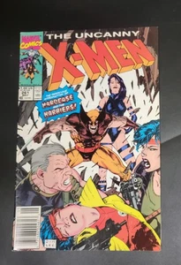 Uncanny X-Men (1963) #261 Mark Jewelers Insert Jim Lee Marc Silvestri Art FN+ - Picture 1 of 7