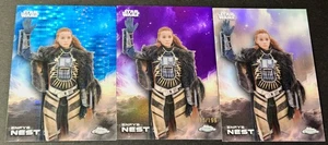 2025 Topps Chrome Star Wars Purple /199 Enfys Nest Pulsar Refractor #115 Solo - Bild 1 von 2