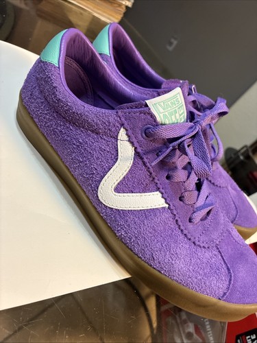 Vans Off The Wall Viola Verde Marrone e Bianco V Taglia Uomo 7 5 Donna 9