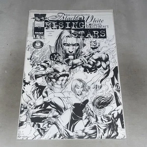 Rising Stars Black & White # 1 NM 1st Print Image Comic Book Variant Cov 20 J287 - Picture 1 of 1
