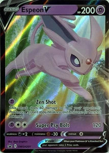 Pokemon TCG Espeon V - SWSH201 SWSH201 Holofoil SWSH: Sword & Shield Promo Cards - Picture 1 of 2