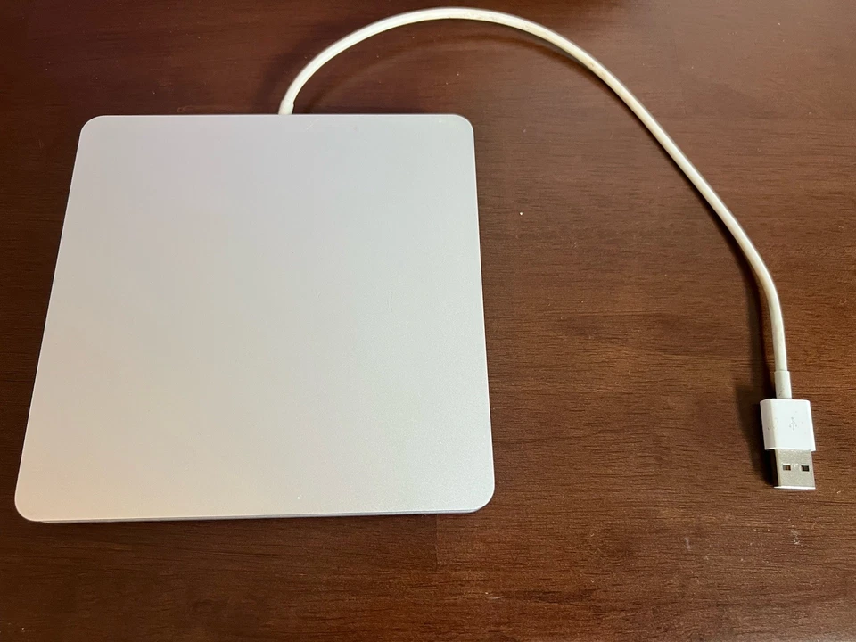 Unidad de CD/DVD externa Apple USB Superdrive - MODELO A1379 Foto 1 de 2