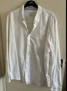 Camisa formal blanca para hombre talla 3XL de Next - Imagen 1 de 7