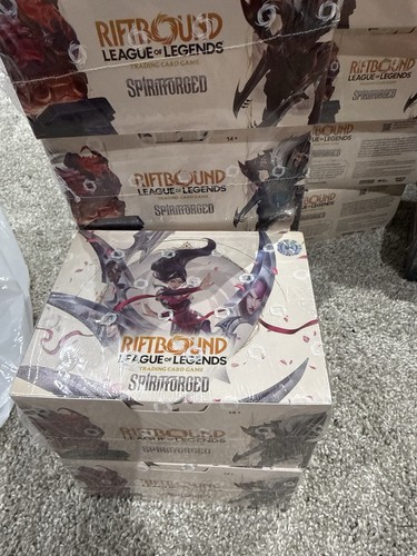 League Of Legends Riftbound Spirit Forge Booster Box | eBay