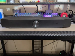 GameStop Gaming Soundbar with RGB LED USB Powered, Aux Bluetooth - Picture 1 of 4