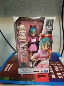 Figura de acción Bulma Adventure Begins Dragon Ball TAMASHII NATIONS S.H.Figuarts - Imagen 1 de 4