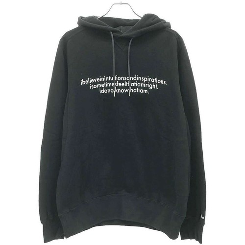 Felpa con cappuccio Sacai Sakai 20AW Einstein stampa grafica pullover 20 0114S usata MESC 0