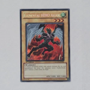 Elemental HERO Avian LCGX-EN002 Legendary Collection 2 Secret Rare 1st Edition - Picture 1 of 2