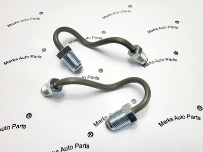 1PAIR REAR  BRAKE PIPES FOR VW GOLF 5&6,PASSAT,SKODA,SEAT,AUDI A3/TRW CALIPER - Image 1 of 4
