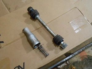 Acoplador de eje de hélice diferencial delantero Honda Foreman Rubicon 500 TRX 500 2001 01 - Imagen 1 de 3