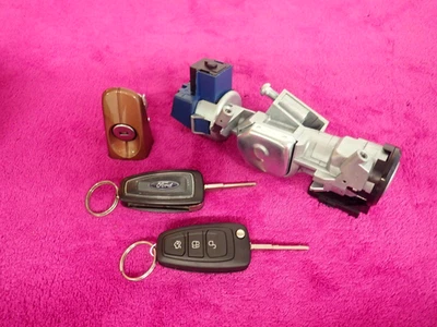🔹Blocchetto accensione Ford C-Max II DXA/CB7 + kit serratura👍OFFERTA TOP⭐⭐⭐⭐ 3M51-3F880-AE - Immagine 1 di 4