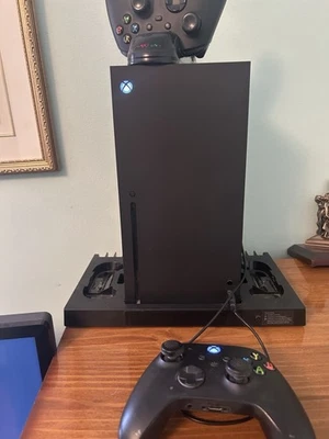 Microsoft Xbox Series X 1TB Console - Black - Image 1 of 4