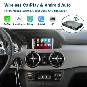 Wireless CarPlay Android Auto für Mercedes Benz GLK X204 2013-2015 NTG4.5 NTG4.7 - Bild 1 von 21