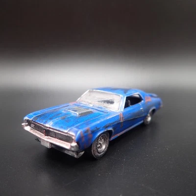 1969 69 Merc MERCURY Cougar Eliminator Fienile Trovare 1:64 Scala Modellino Car - Immagine 1 di 4