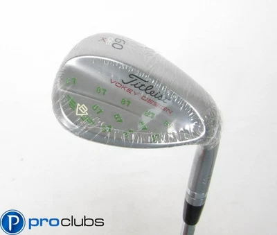 NEW TITLEIST WEDGEWORKS K-GRIND (08*) 60* WEDGE NIPPON 950GH X-FLEX #459586 - Image 1 of 4