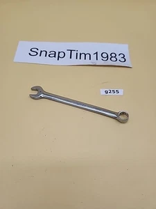 Snap-on Tools OEXM9 9mm Metric Flank Drive Short Combo Wrench 12 Pt USA - Foto 1 di 7