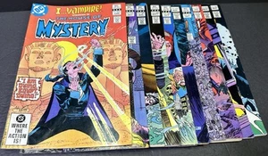 The House Of Mystery I … Vampir! DC Comics 10 Stück #305 - 316 - Bild 1 von 11