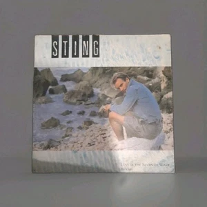 STING - 12" SINGLE - LOVE IS THE SEVENTH WAVE. - Picture 1 of 2