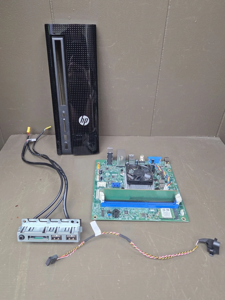 HP Slimline Desktop 260-a114 AMD A8-7410 Radeon R5 - PARTS COMBO    RL269 - Image 1 of 4