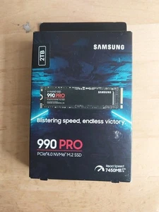 Samsung 990 PRO 2TB NVMe PCIe 4.0 - Photo 1/2