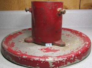 VINTAGE Antik Garantierte Qualität Aluminium Hergestellt in den USA Weihnachtsbaumständer Weihnachten - Bild 1 von 8
