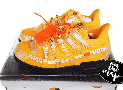 Nike Air Rubber Dunk x Off-White University G...