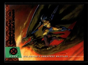 #146 Wolverine vs. Sauron (BASE) 1994 Fleer Ultra X-Men (Nuevo) (Ambos) - Imagen 1 de 2