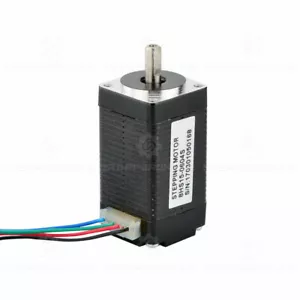 Impresora 3D hágalo usted mismo STEPPERONLINE Nema8 motor paso a paso 0.6A 4Ncm 38 mm longitud 4 hilos - Imagen 1 de 5