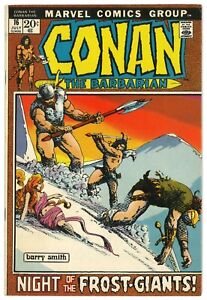Conan the Barbarian #16 Marvel Comics Barry Smith art "Frost Giant's Daughter"