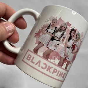 Schwarzrosa Becher Rosa Gruppe Eis Lisa Jennie Rose Jisoo Kaffee Tee Tasse - Bild 1 von 6