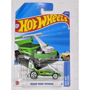INHAND Hot Wheels 2025 Case M Mainline ' Draggin Wagon / Remorque - Int. Karte - Bild 1 von 2