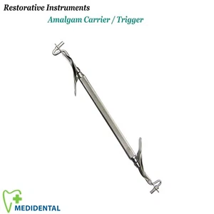 Amalgamträger doppelseitig Zahnversorgung Instrumente konservative Zahnheilkunde CE - Bild 1 von 5