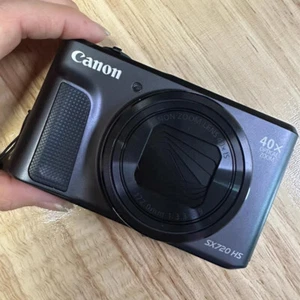 Canon PowerShot SX720 HS 20.3MP 40x Zoom Wi-Fi Compact Digital Camera - Picture 1 of 7