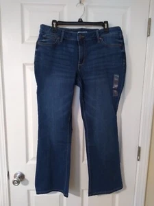 Sonoma Women's Boot Cut Stretch Jeans Size 14P New (LB001K) - Picture 1 of 8