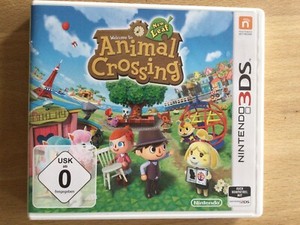 Animal Crossing New Leaf 3ds Gunstig Kaufen Ebay