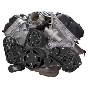 Black Diamond Serpentine System for Ford Coyote 5.0 Alternator & Power Steering