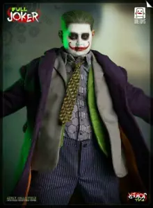 ONETOYS FULL JOKER 12" 1/6 FIGUR DARK KNIGHT BATMAN FAT JOKER US VERKÄUFER IN HAND - Bild 1 von 10