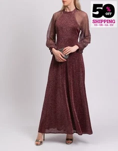 RRP €1606 MISSONI Knitted Gown IT42 US6 UK10 M Silk Blend Lined Open Back Bow - Picture 1 of 9