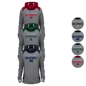Colección de suéter con capucha gris ""Ultimate Funnel"" de la NCAA niñas jóvenes (7-16) - Imagen 1 de 13