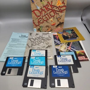 Dark Legions - Big Box PC Game 3.5" HD Disk Version Strategic Simulations Inc - Picture 1 of 7